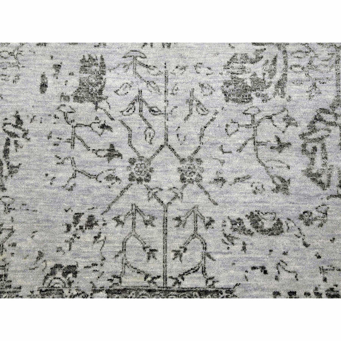 Handmade Transitional Modern Area Rug > Design# CCSR79274 > Size: 8'-0" x 9'-10"