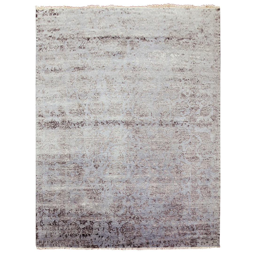 Handmade Transitional Modern Area Rug > Design# CCSR79278 > Size: 8'-10" x 11'-9"