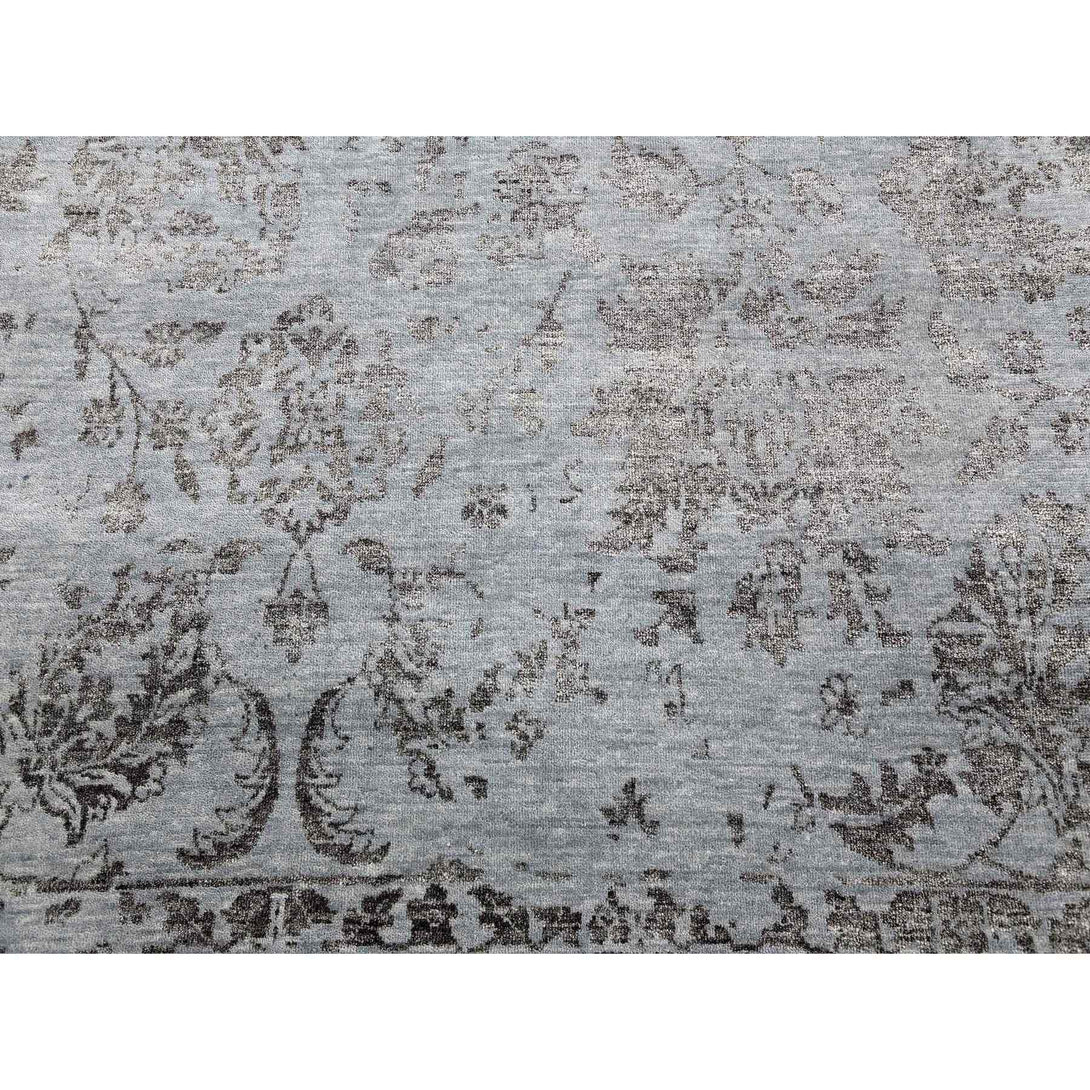 Handmade Transitional Modern Area Rug > Design# CCSR79278 > Size: 8'-10" x 11'-9"