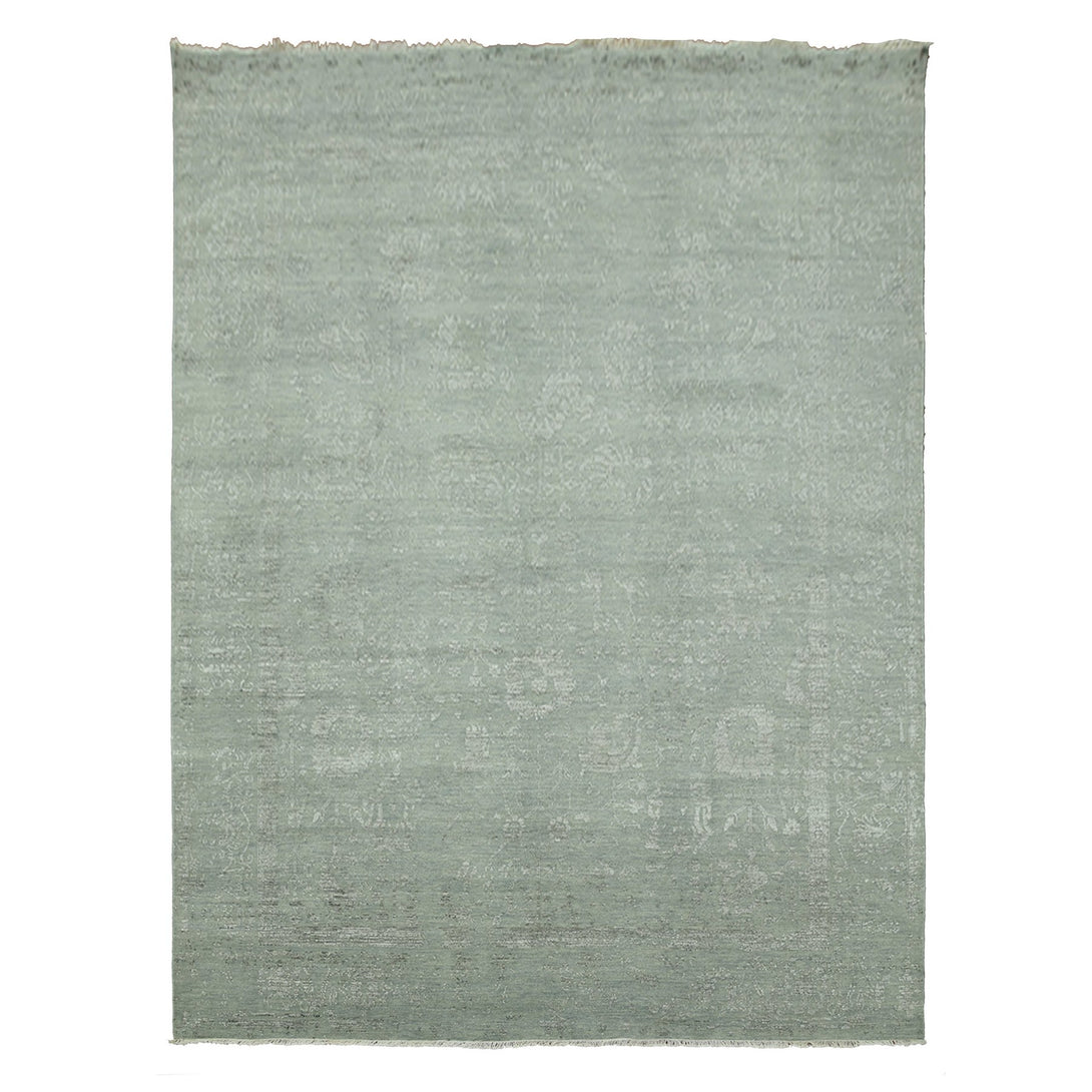 Handmade Modern and Contemporary Area Rug > Design# CCSR79286 > Size: 9'-0" x 12'-0"