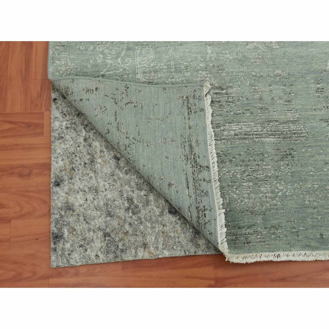 Handmade Modern and Contemporary Area Rug > Design# CCSR79286 > Size: 9'-0" x 12'-0"