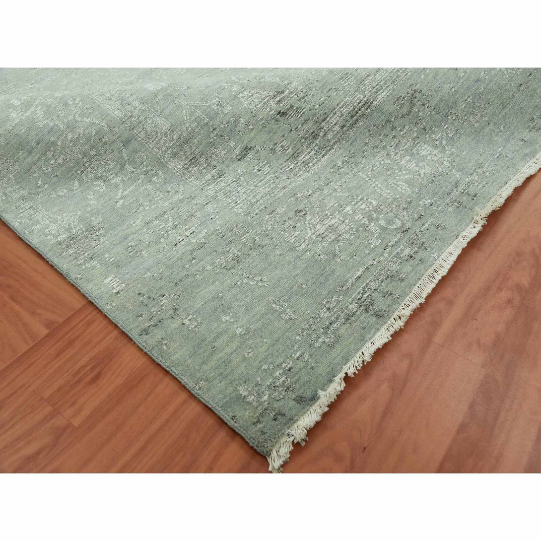 Handmade Modern and Contemporary Area Rug > Design# CCSR79286 > Size: 9'-0" x 12'-0"