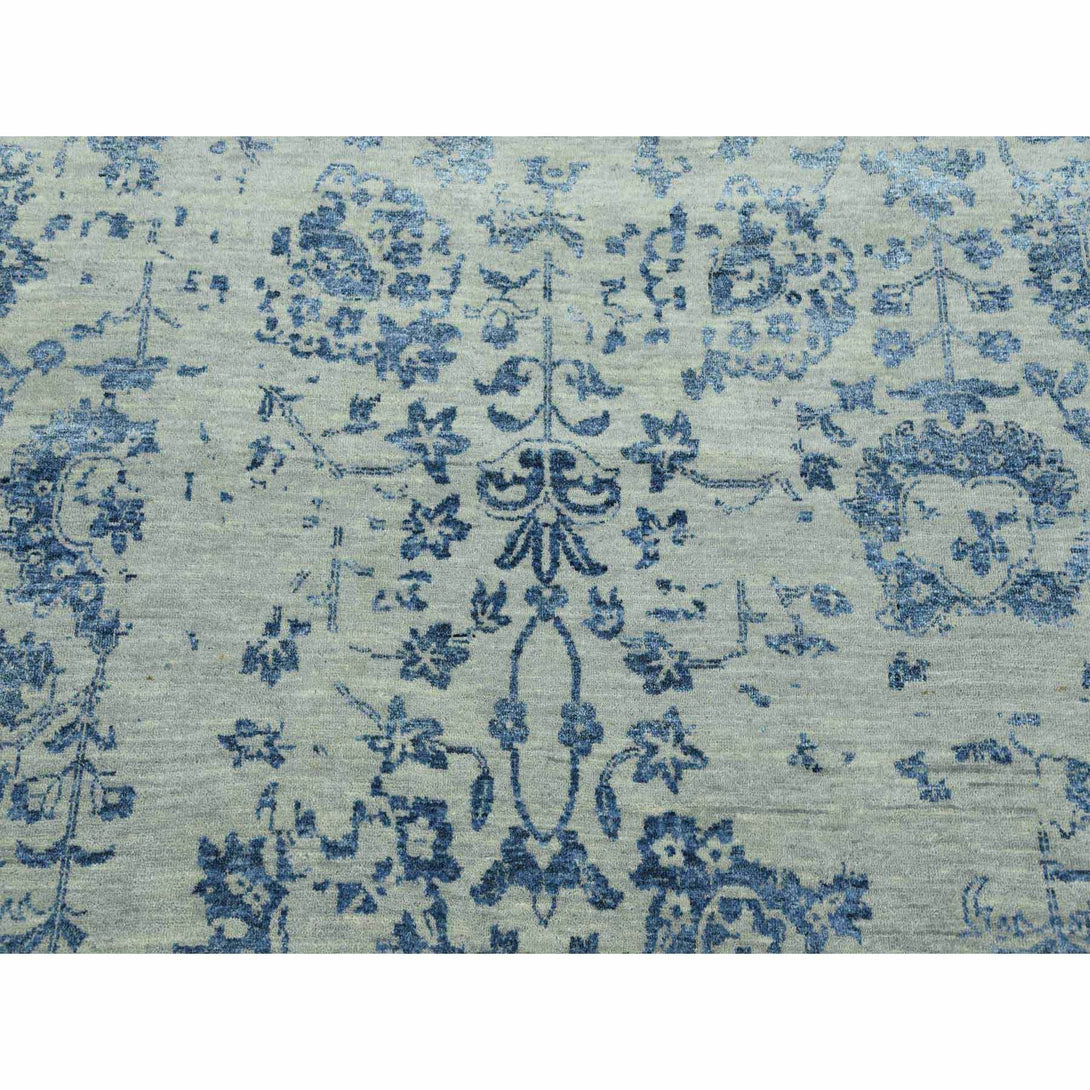 Handmade Modern and Contemporary Area Rug > Design# CCSR79291 > Size: 10'-0" x 13'-8"