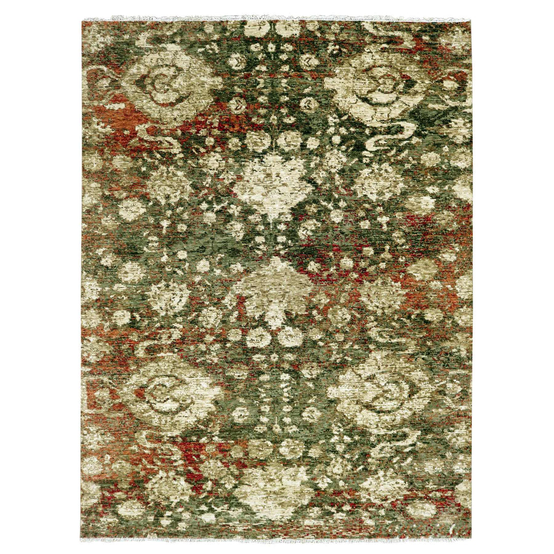 Handmade Modern and Contemporary Area Rug > Design# CCSR79303 > Size: 9'-1" x 11'-10"