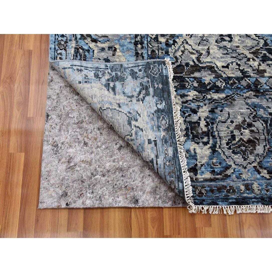 Handmade Modern and Contemporary Area Rug > Design# CCSR79304 > Size: 9'-2" x 12'-4"