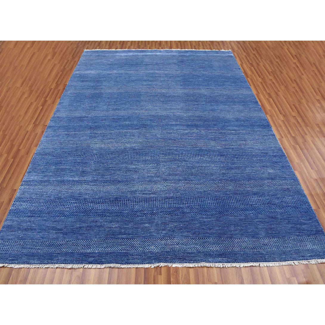 Handmade Modern and Contemporary Area Rug > Design# CCSR79306 > Size: 9'-1" x 12'-2"