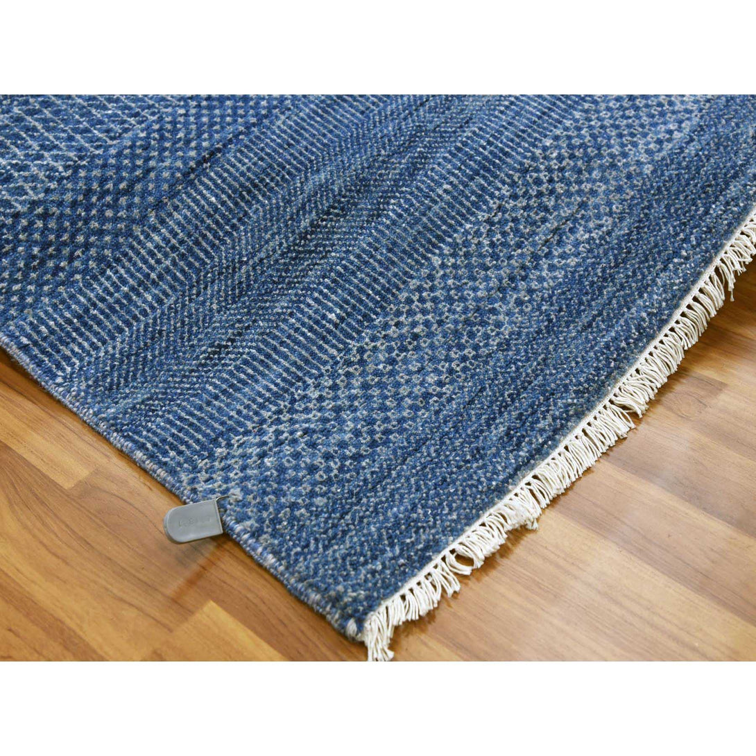 Handmade Modern and Contemporary Area Rug > Design# CCSR79306 > Size: 9'-1" x 12'-2"