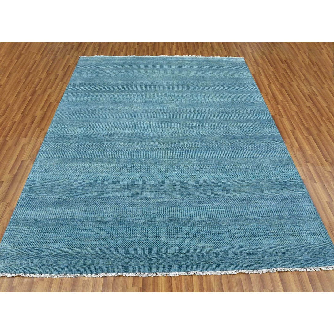 Handmade Modern and Contemporary Area Rug > Design# CCSR79314 > Size: 8'-1" x 10'-3"