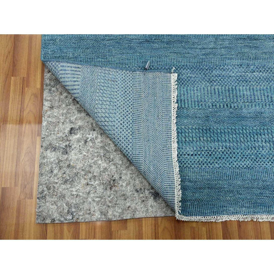 Handmade Modern and Contemporary Area Rug > Design# CCSR79314 > Size: 8'-1" x 10'-3"