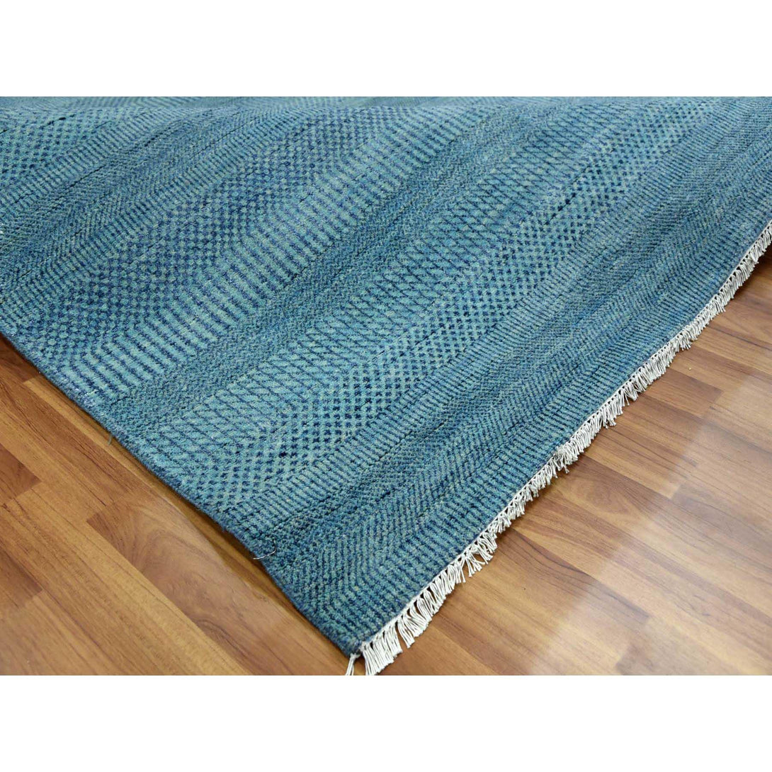 Handmade Modern and Contemporary Area Rug > Design# CCSR79314 > Size: 8'-1" x 10'-3"