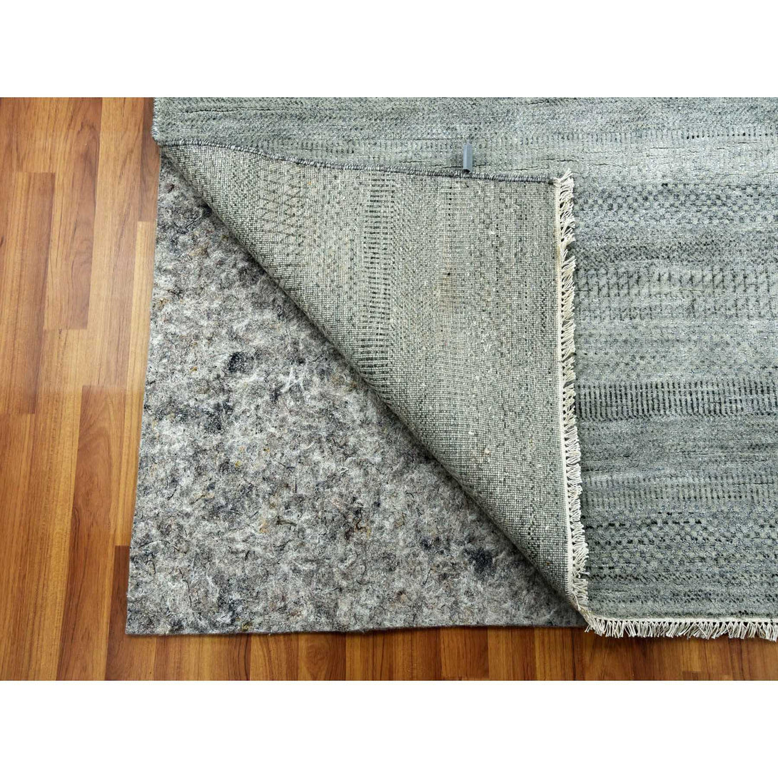 Handmade Modern and Contemporary Area Rug > Design# CCSR79317 > Size: 8'-0" x 10'-2"