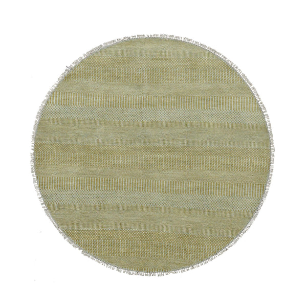 Handmade Modern and Contemporary Area Rug > Design# CCSR79342 > Size: 5'-0" x 5'-0"