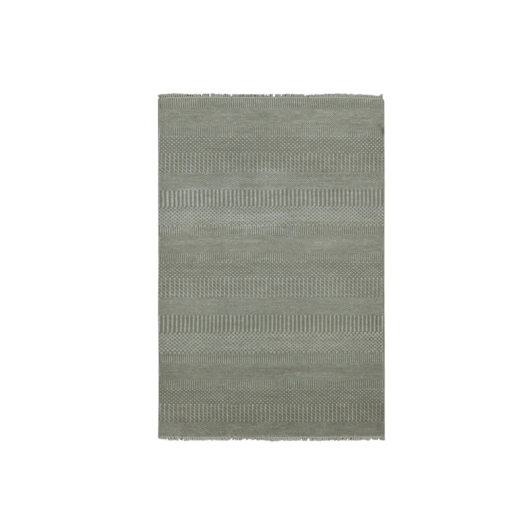 Handmade Modern and Contemporary Area Rug > Design# CCSR79353 > Size: 3'-0" x 5'-3"