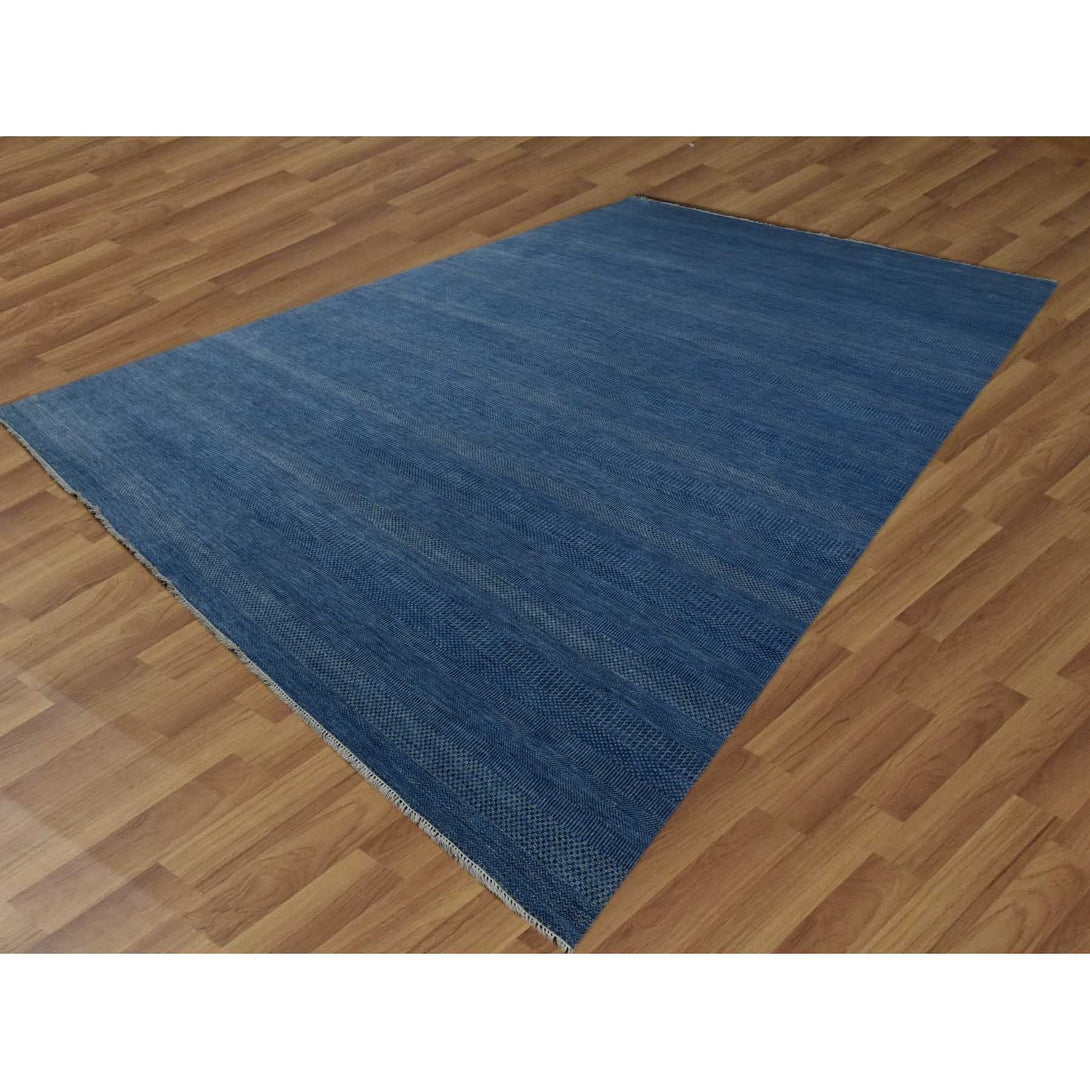 Handmade Modern and Contemporary Area Rug > Design# CCSR79358 > Size: 12'-0" x 18'-0"