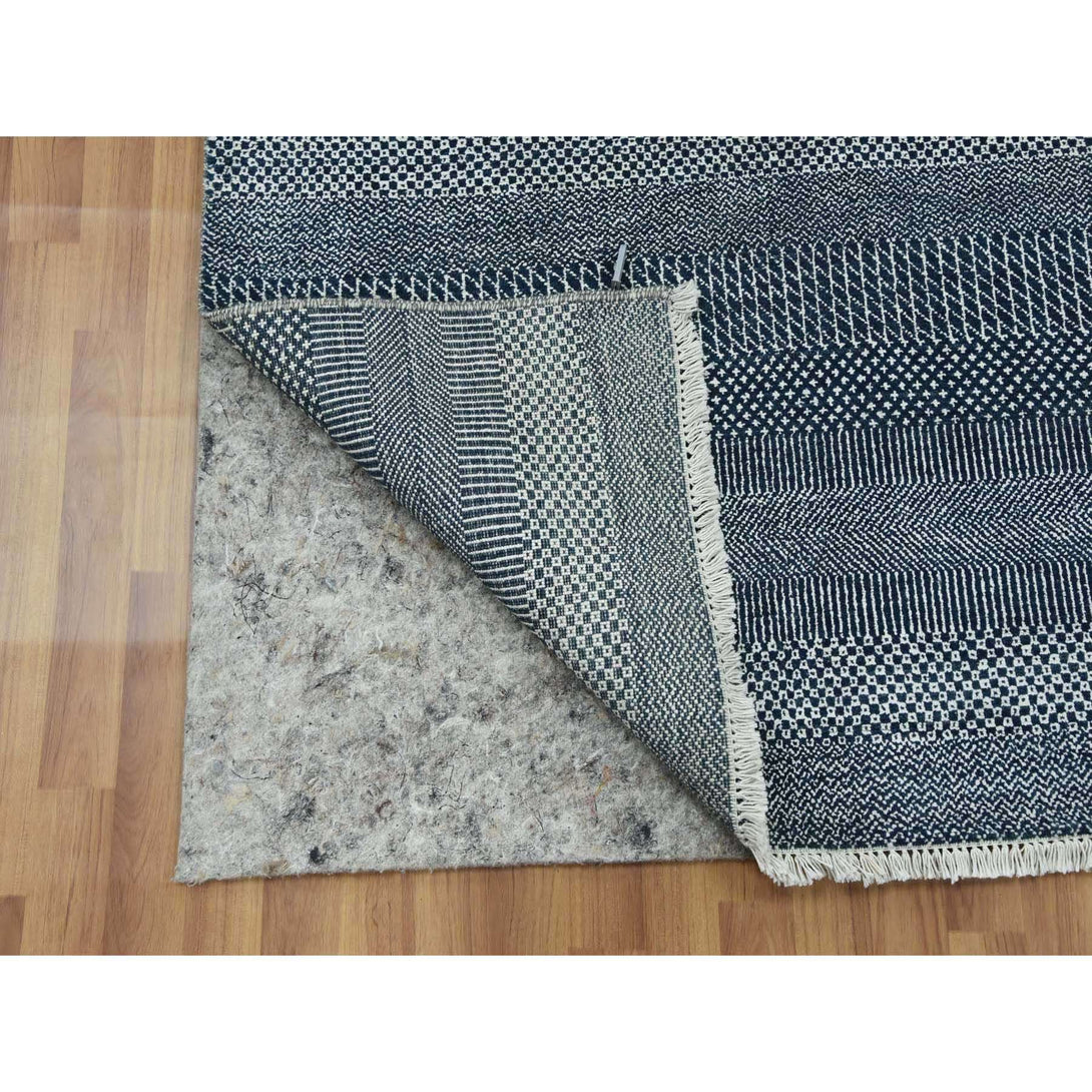 Handmade Modern and Contemporary Area Rug > Design# CCSR79362 > Size: 8'-1" x 10'-1"