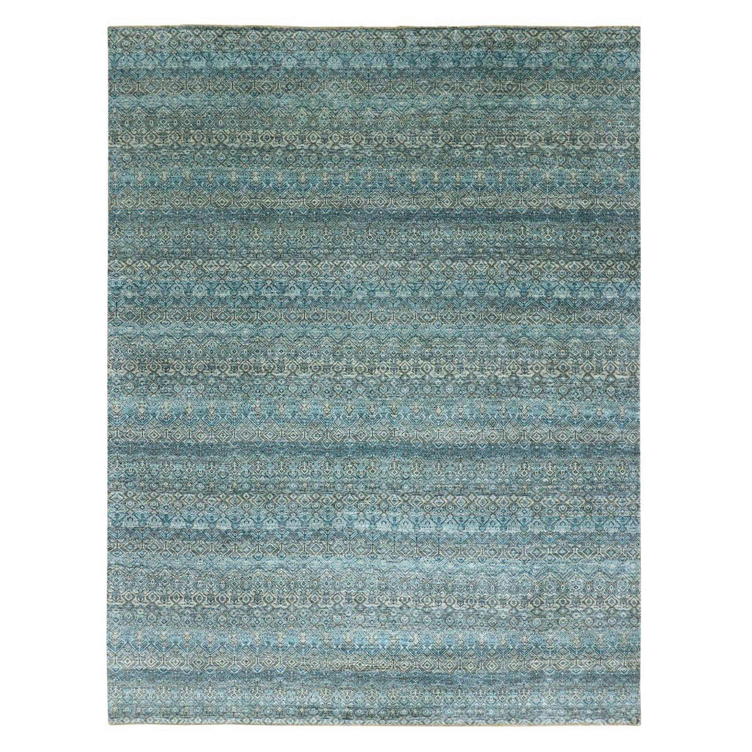 Hand Knotted  Rectangle Area Rug > Design# CCSR79678 > Size: 9'-1" x 12'-0"