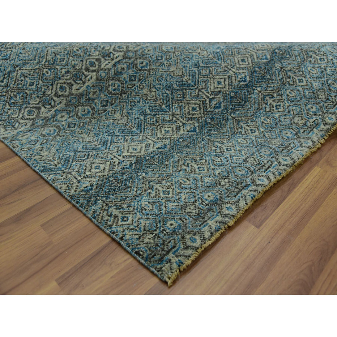 Hand Knotted  Rectangle Area Rug > Design# CCSR79678 > Size: 9'-1" x 12'-0"