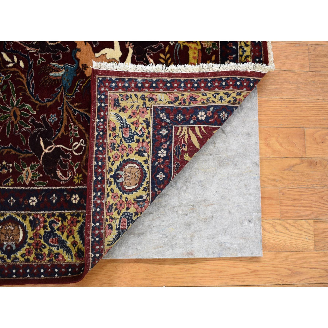 Handmade Antique Area Rug > Design# CCSR80292 > Size: 4'-1" x 6'-0"