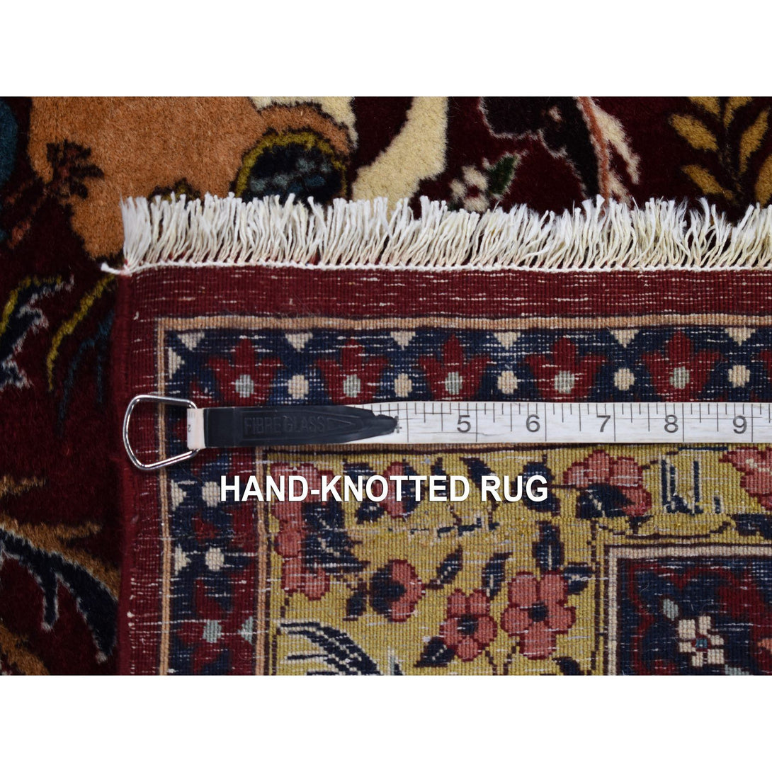 Handmade Antique Area Rug > Design# CCSR80292 > Size: 4'-1" x 6'-0"