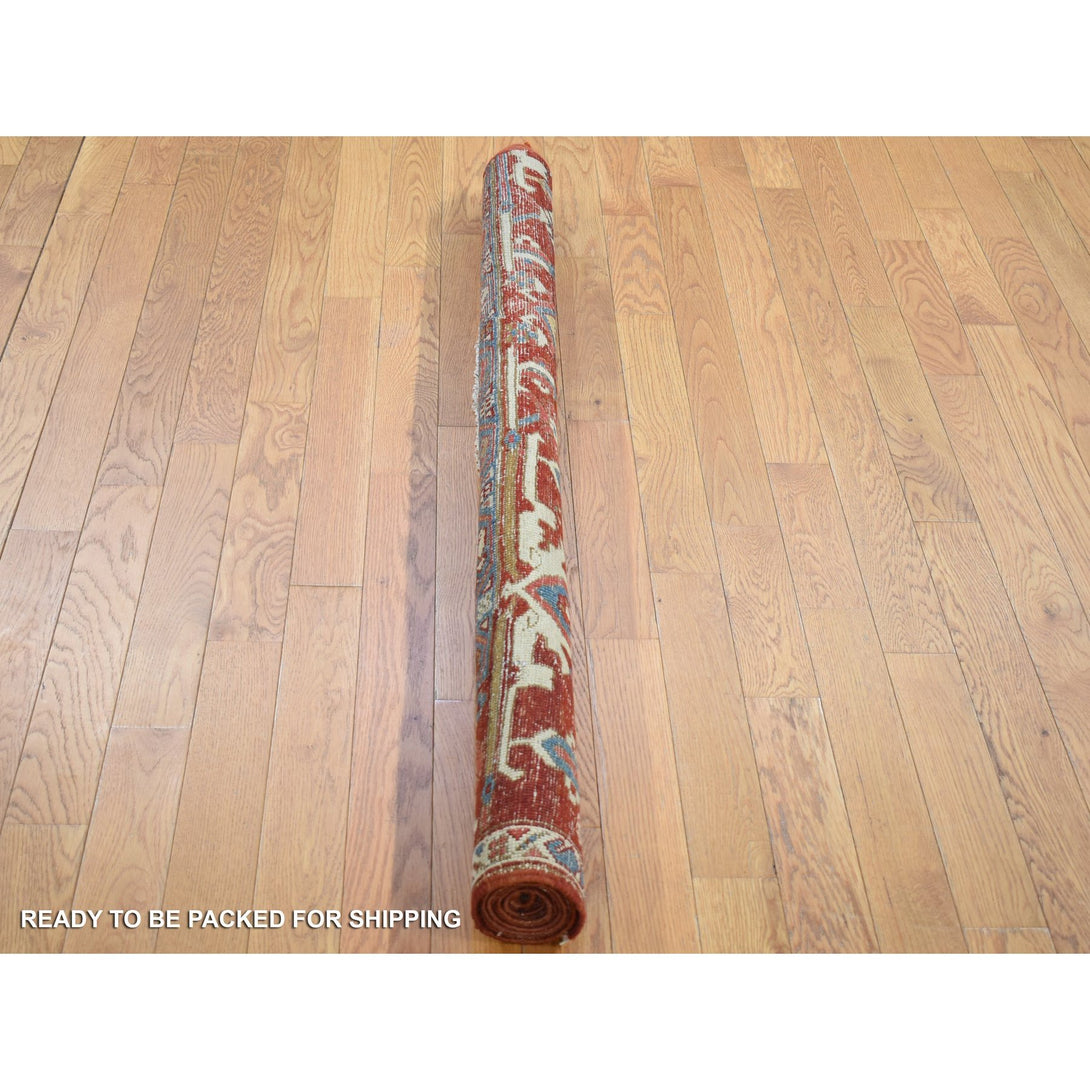 Handmade Antique Area Rug > Design# CCSR80294 > Size: 5'-0" x 5'-2"