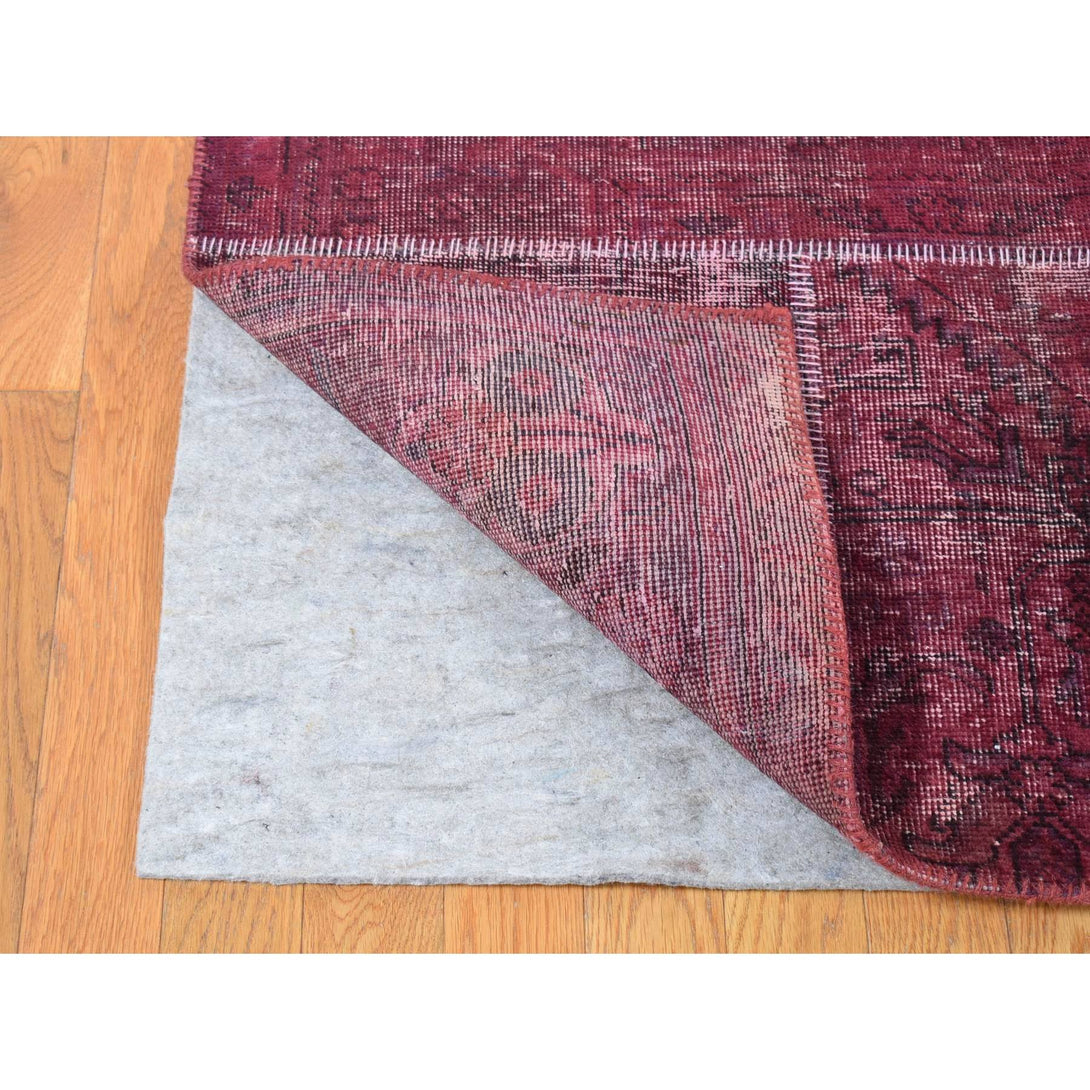 Handmade Overdyed & Vintage Area Rug > Design# CCSR80662 > Size: 9'-1" x 12'-10"