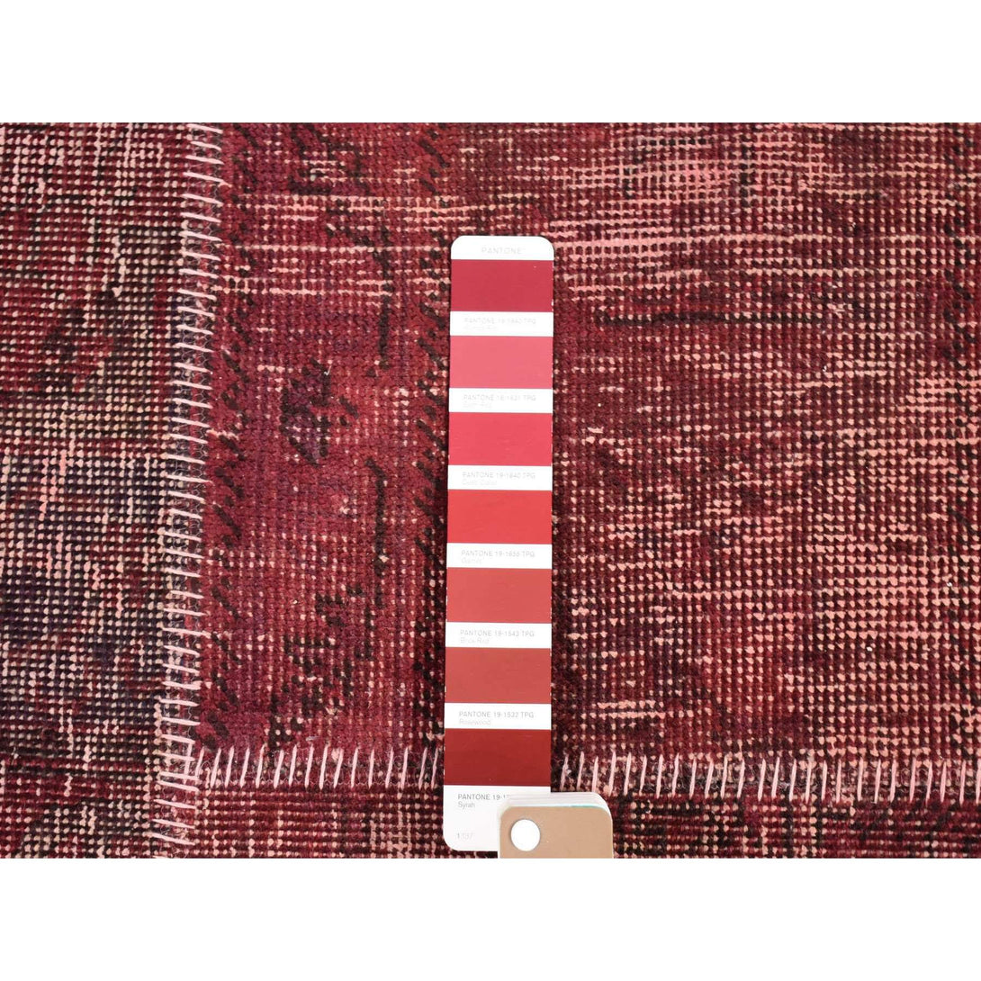 Handmade Overdyed & Vintage Area Rug > Design# CCSR80662 > Size: 9'-1" x 12'-10"