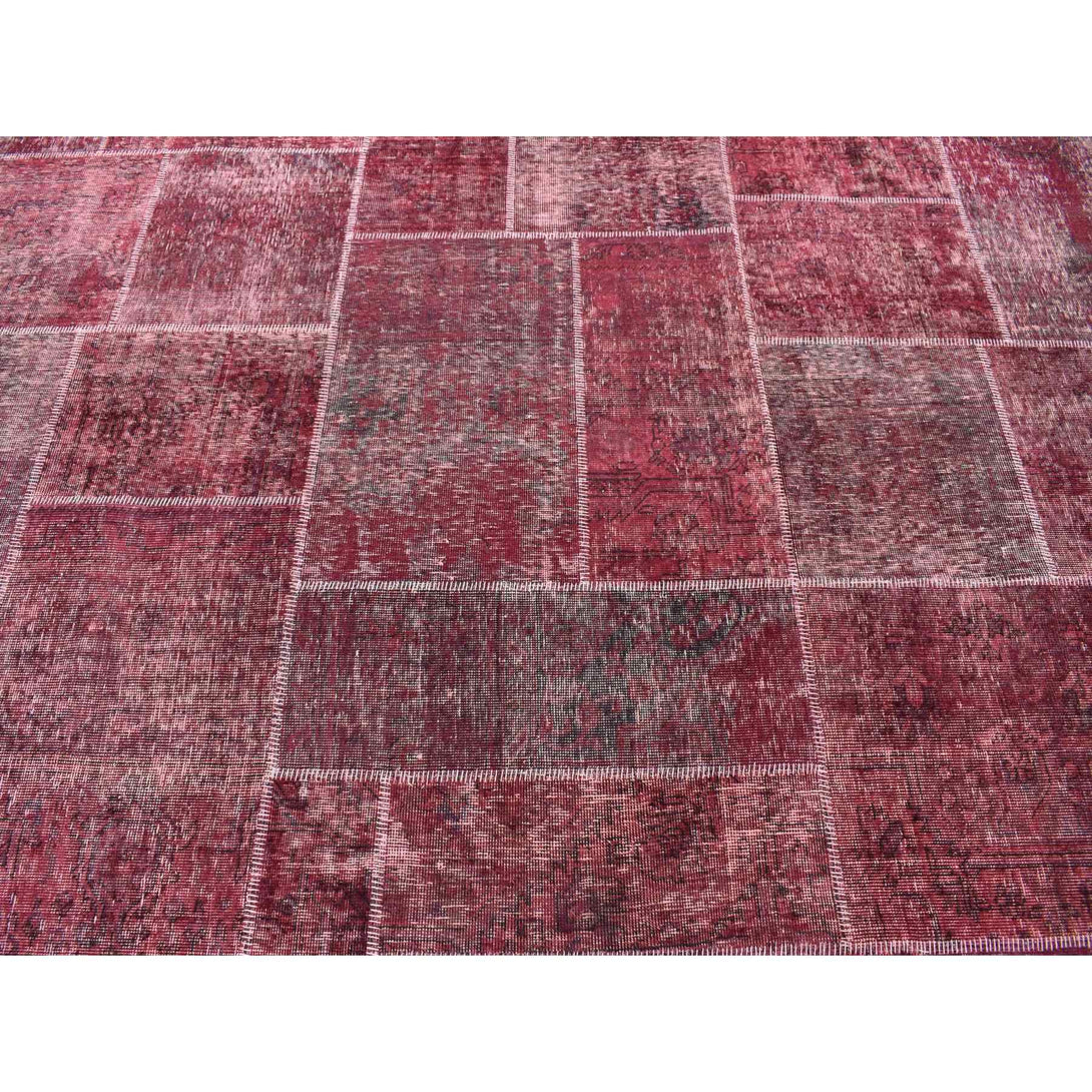 Handmade Overdyed & Vintage Area Rug > Design# CCSR80662 > Size: 9'-1" x 12'-10"