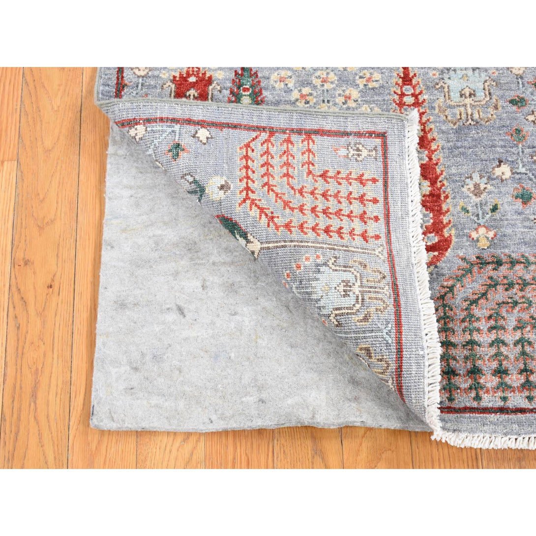 Handmade rugs, Carpet Culture Rugs, Rugs NYC, Hand Knotted Oushak And Peshawar Area Rug > Design# CCSR80761 > Size: 5'-1" x 7'-0"