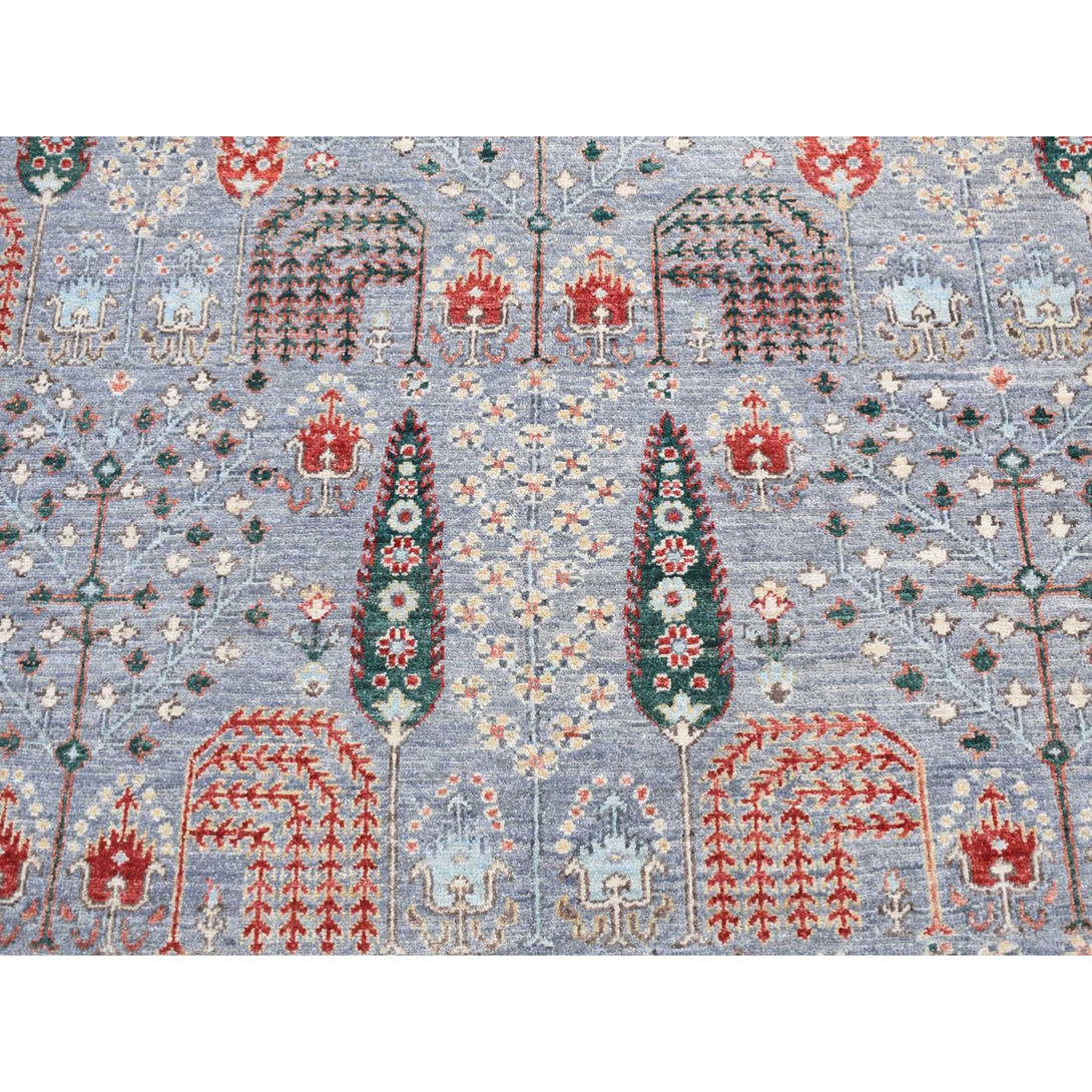 Handmade rugs, Carpet Culture Rugs, Rugs NYC, Hand Knotted Oushak And Peshawar Area Rug > Design# CCSR80761 > Size: 5'-1" x 7'-0"