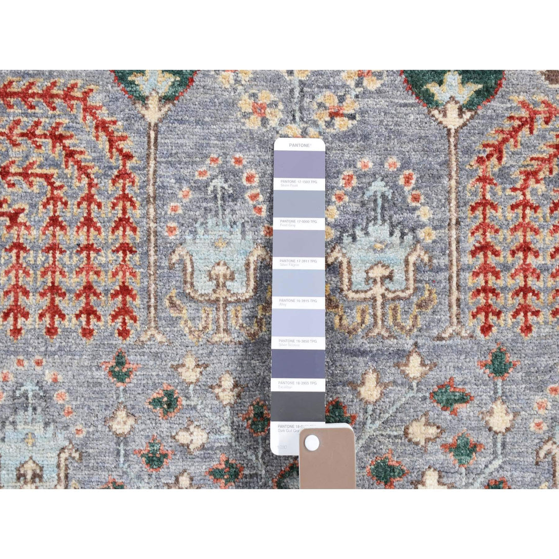 Handmade rugs, Carpet Culture Rugs, Rugs NYC, Hand Knotted Oushak And Peshawar Area Rug > Design# CCSR80761 > Size: 5'-1" x 7'-0"