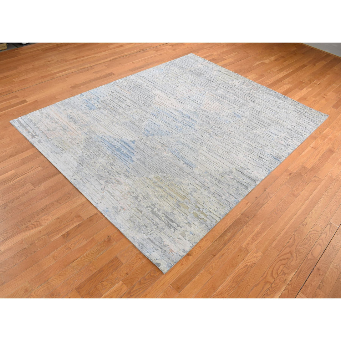 Handmade Modern and Contemporary Area Rug > Design# CCSR80830 > Size: 8'-0" x 10'-6"