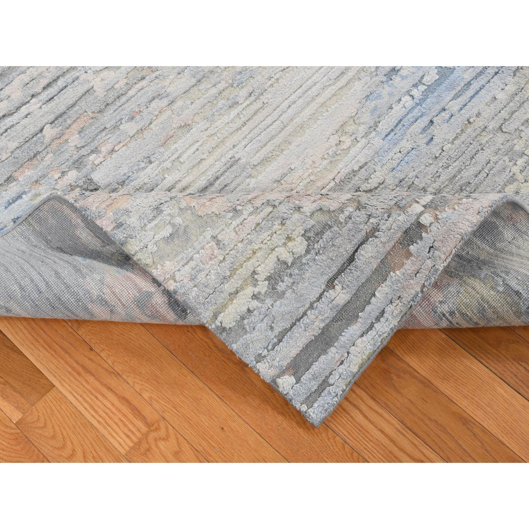 Handmade Modern and Contemporary Area Rug > Design# CCSR80830 > Size: 8'-0" x 10'-6"