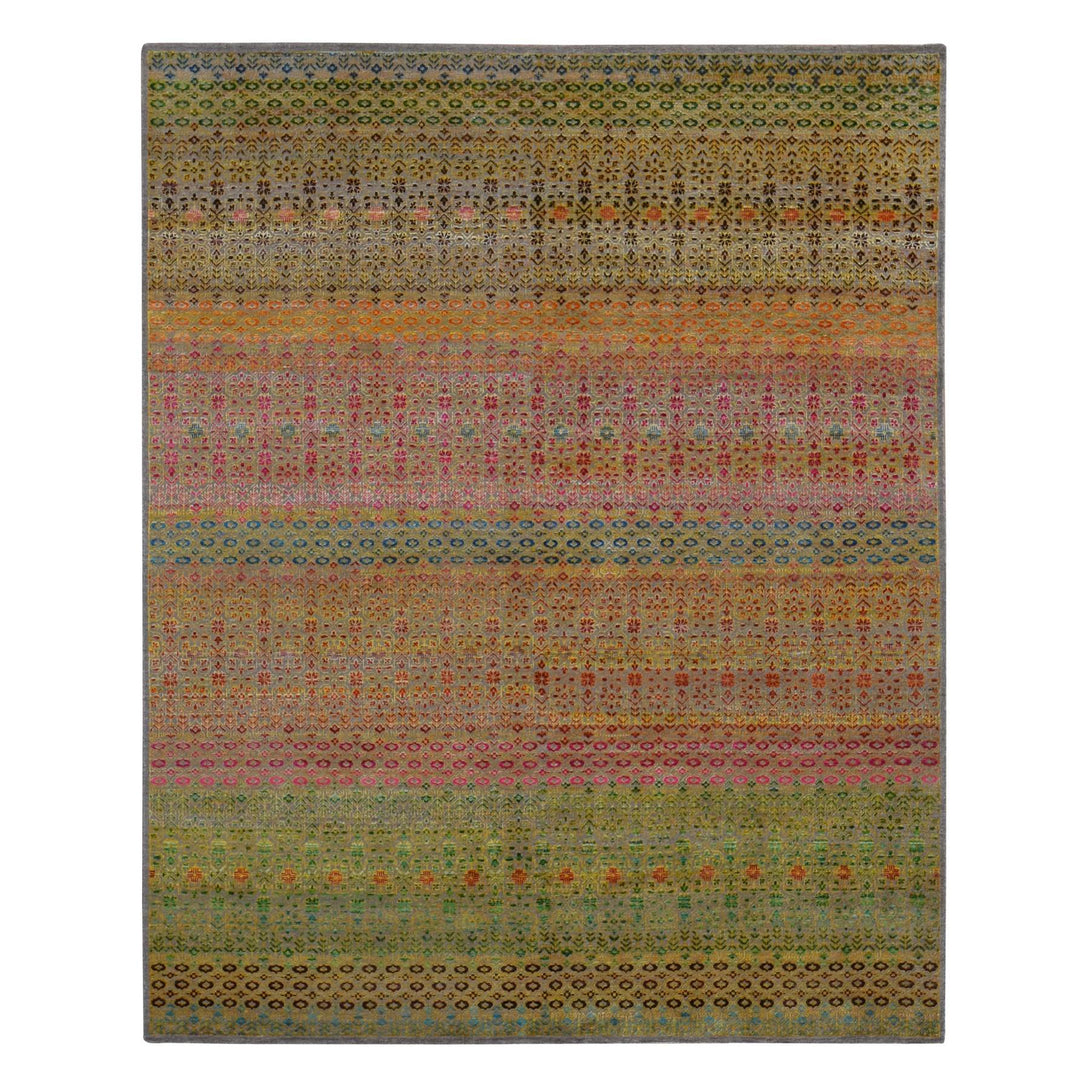 Handmade rugs, Carpet Culture Rugs, Rugs NYC, Hand Knotted Modern Area Rug > Design# CCSR80837 > Size: 8'-0" x 10'-0"