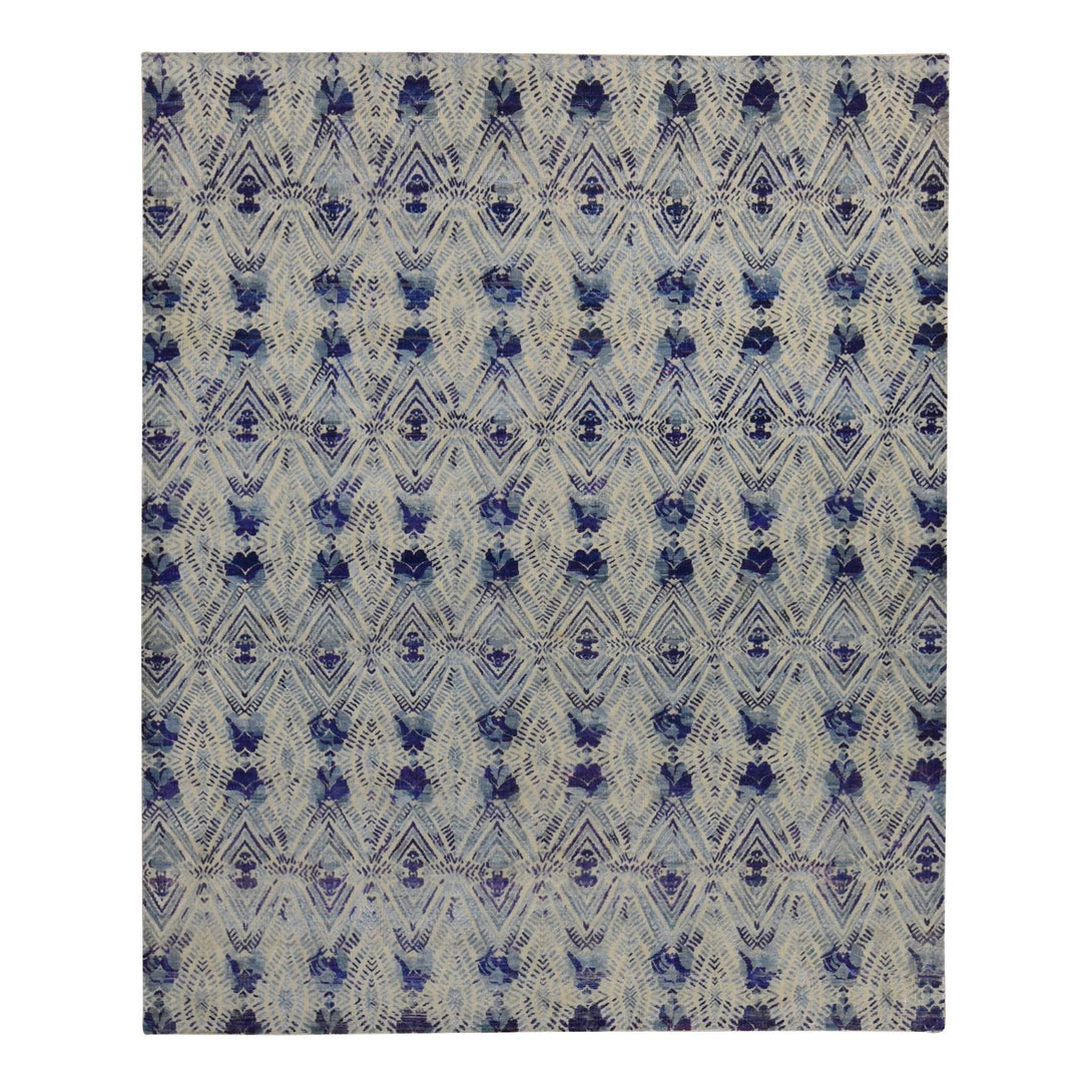 Handmade Modern and Contemporary Area Rug > Design# CCSR80841 > Size: 8'-0" x 10'-0"