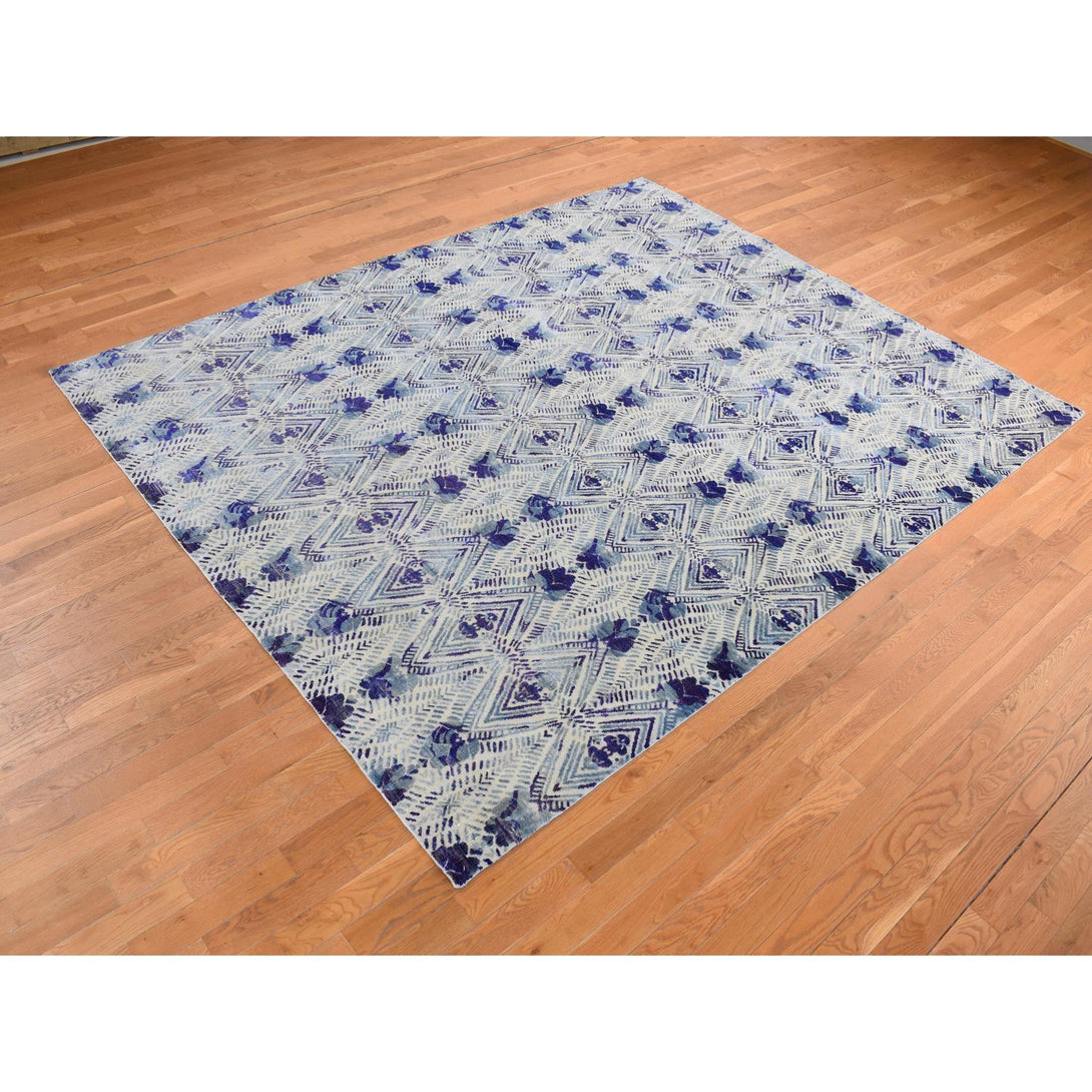 Handmade Modern and Contemporary Area Rug > Design# CCSR80841 > Size: 8'-0" x 10'-0"