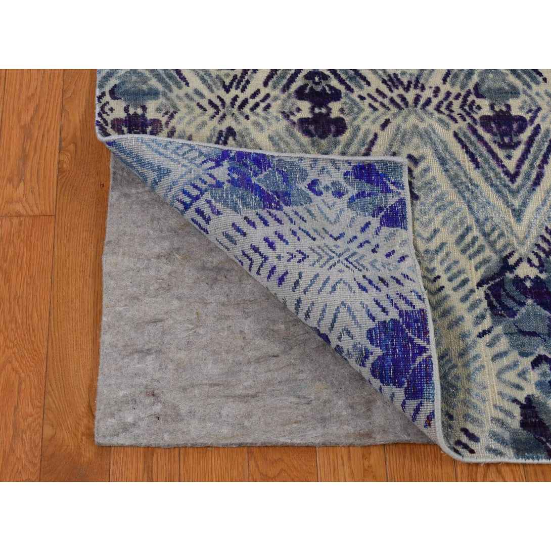 Handmade Modern and Contemporary Area Rug > Design# CCSR80841 > Size: 8'-0" x 10'-0"