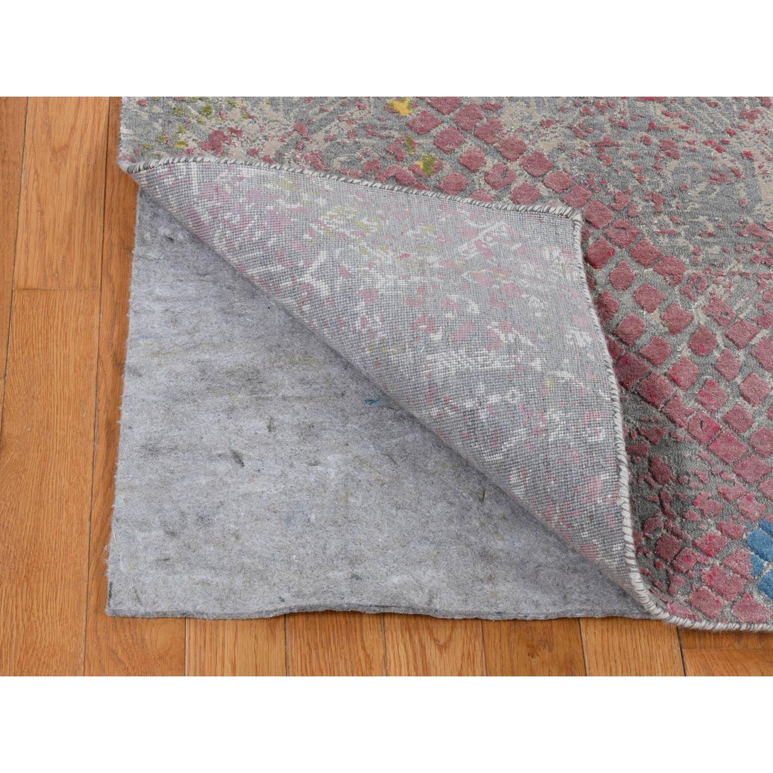 Handmade rugs, Carpet Culture Rugs, Rugs NYC, Hand Knotted Modern Area Rug > Design# CCSR80845 > Size: 8'-0" x 10'-0"