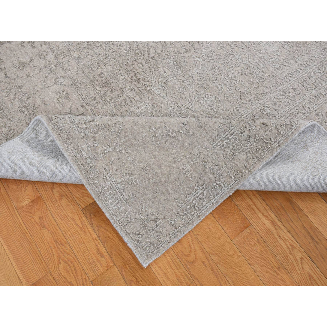 Handmade Modern and Contemporary Area Rug > Design# CCSR80849 > Size: 9'-10" x 14'-1"