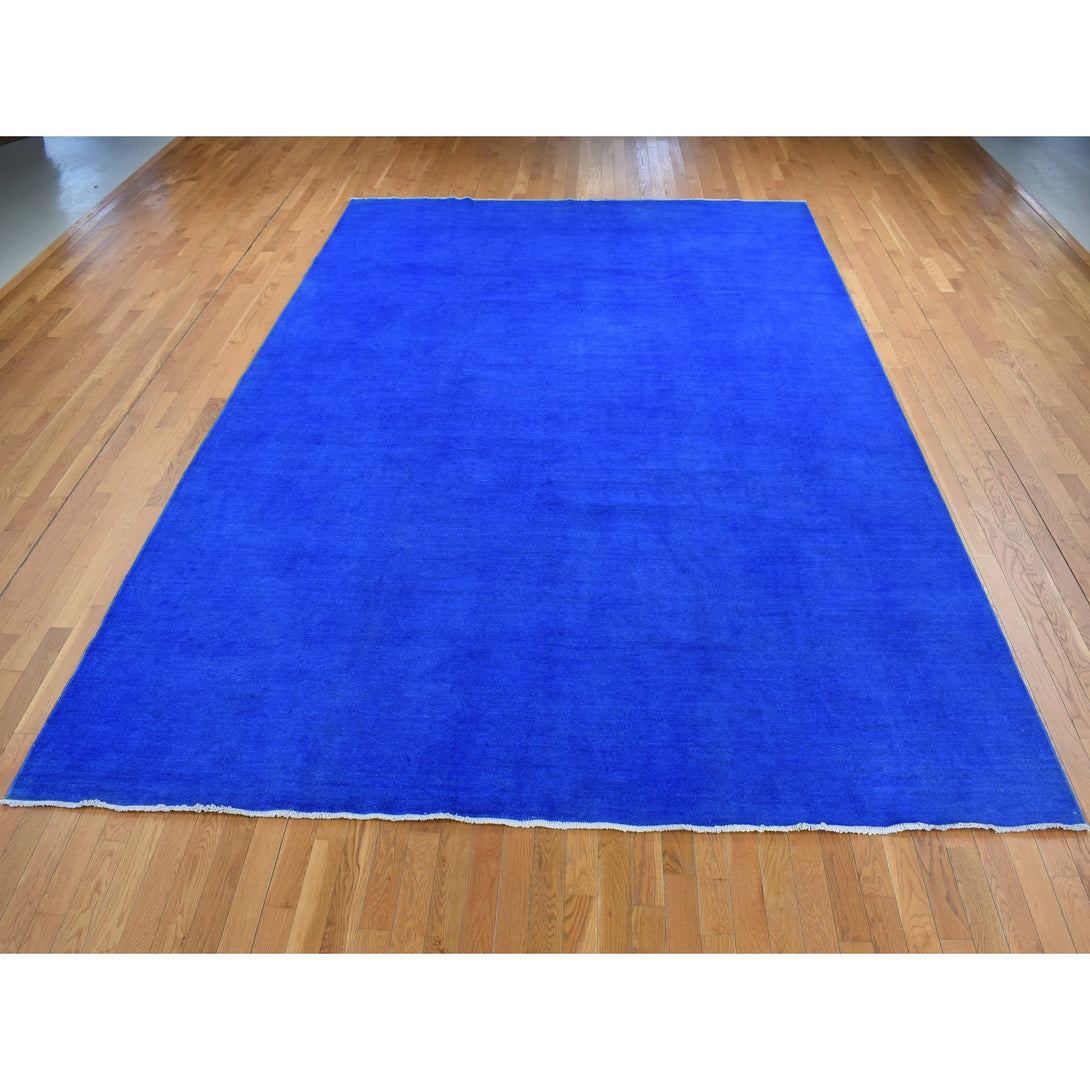 Handmade rugs, Carpet Culture Rugs, Rugs NYC, Hand Knotted Overdyed Area Rug > Design# CCSR80870 > Size: 9'-9" x 13'-8"