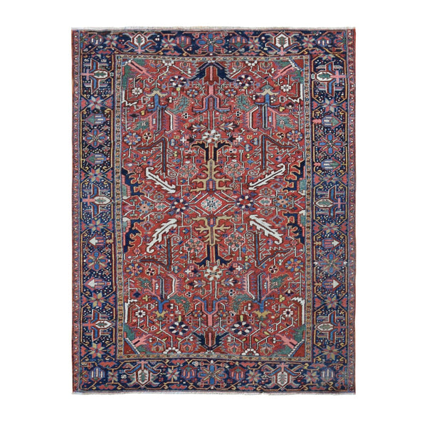 Handmade rugs, Carpet Culture Rugs, Rugs NYC, Hand Knotted Heriz Area Rug > Design# CCSR80890 > Size: 6'-0" x 9'-0"