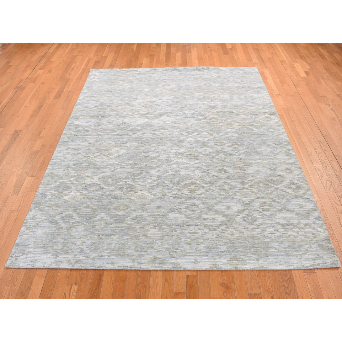 Handmade Modern and Contemporary Area Rug > Design# CCSR80929 > Size: 8'-0" x 10'-0"