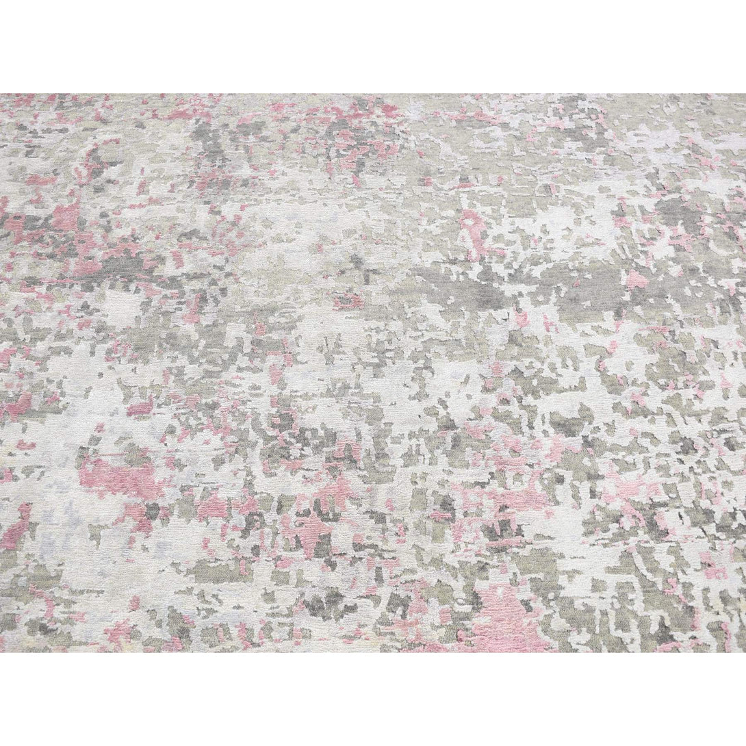 Hand Knotted Modern Area Rug > Design# CCSR80989 > Size: 5'-10" x 8'-9"