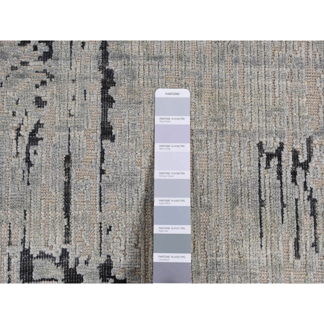 Hand Knotted Modern Area Rug > Design# CCSR80994 > Size: 6'-0" x 9'-0"