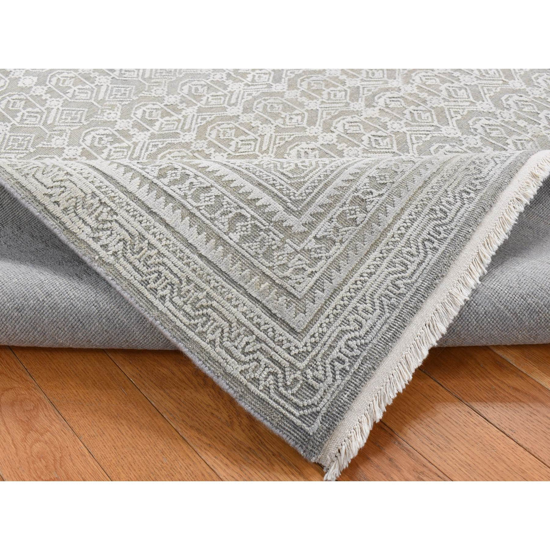 Hand Knotted Modern Area Rug > Design# CCSR80995 > Size: 6'-0" x 9'-1"