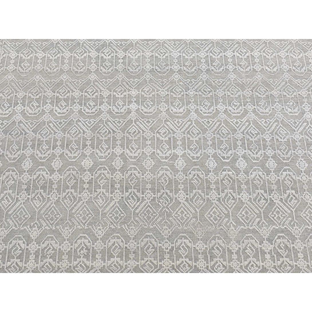 Hand Knotted Modern Area Rug > Design# CCSR80995 > Size: 6'-0" x 9'-1"