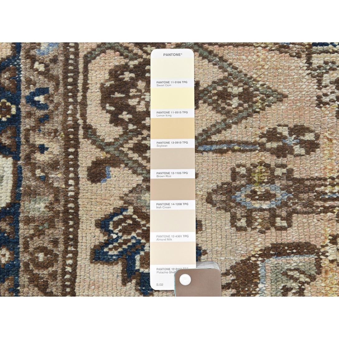 Handmade Overdyed & Vintage Area Rug > Design# CCSR81208 > Size: 4'-3" x 6'-5"