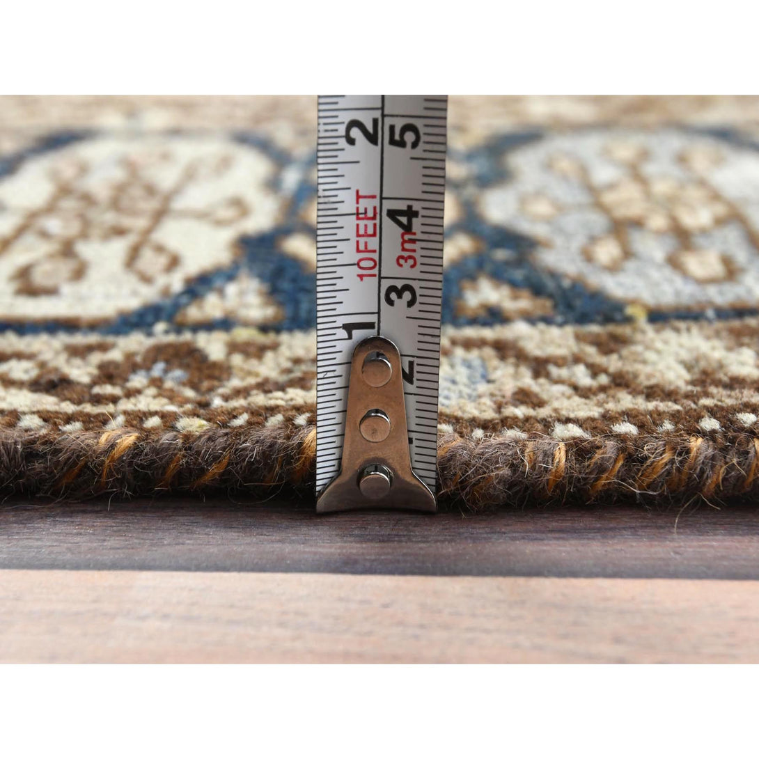 Handmade Overdyed & Vintage Area Rug > Design# CCSR81208 > Size: 4'-3" x 6'-5"