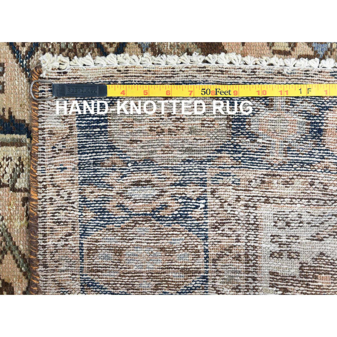 Handmade Overdyed & Vintage Area Rug > Design# CCSR81208 > Size: 4'-3" x 6'-5"