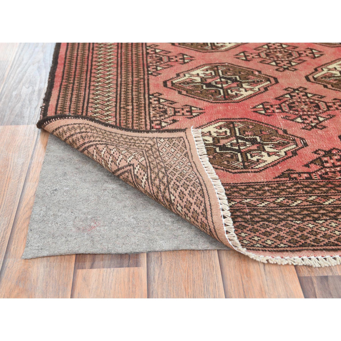 Handmade rugs, Carpet Culture Rugs, Rugs NYC, Hand Knotted Overdyed Area Rug > Design# CCSR82789 > Size: 3'-3" x 4'-7"