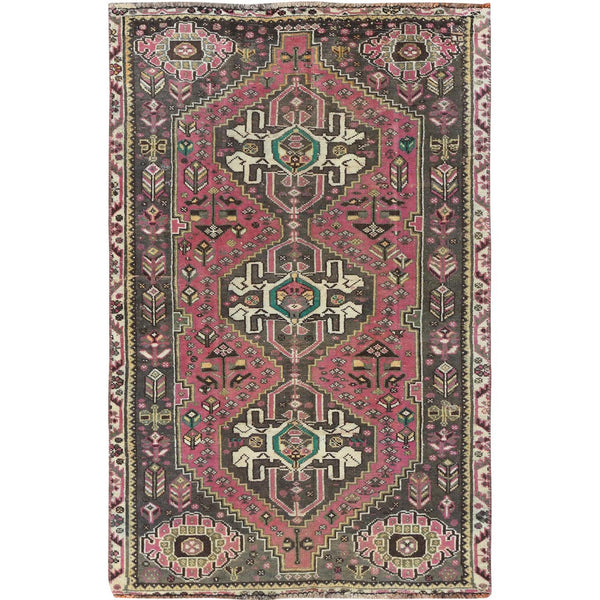 Handmade rugs, Carpet Culture Rugs, Rugs NYC, Hand Knotted Overdyed Area Rug > Design# CCSR82794 > Size: 3'-1" x 4'-9"